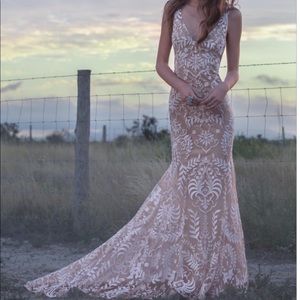 Willowby wedding dress